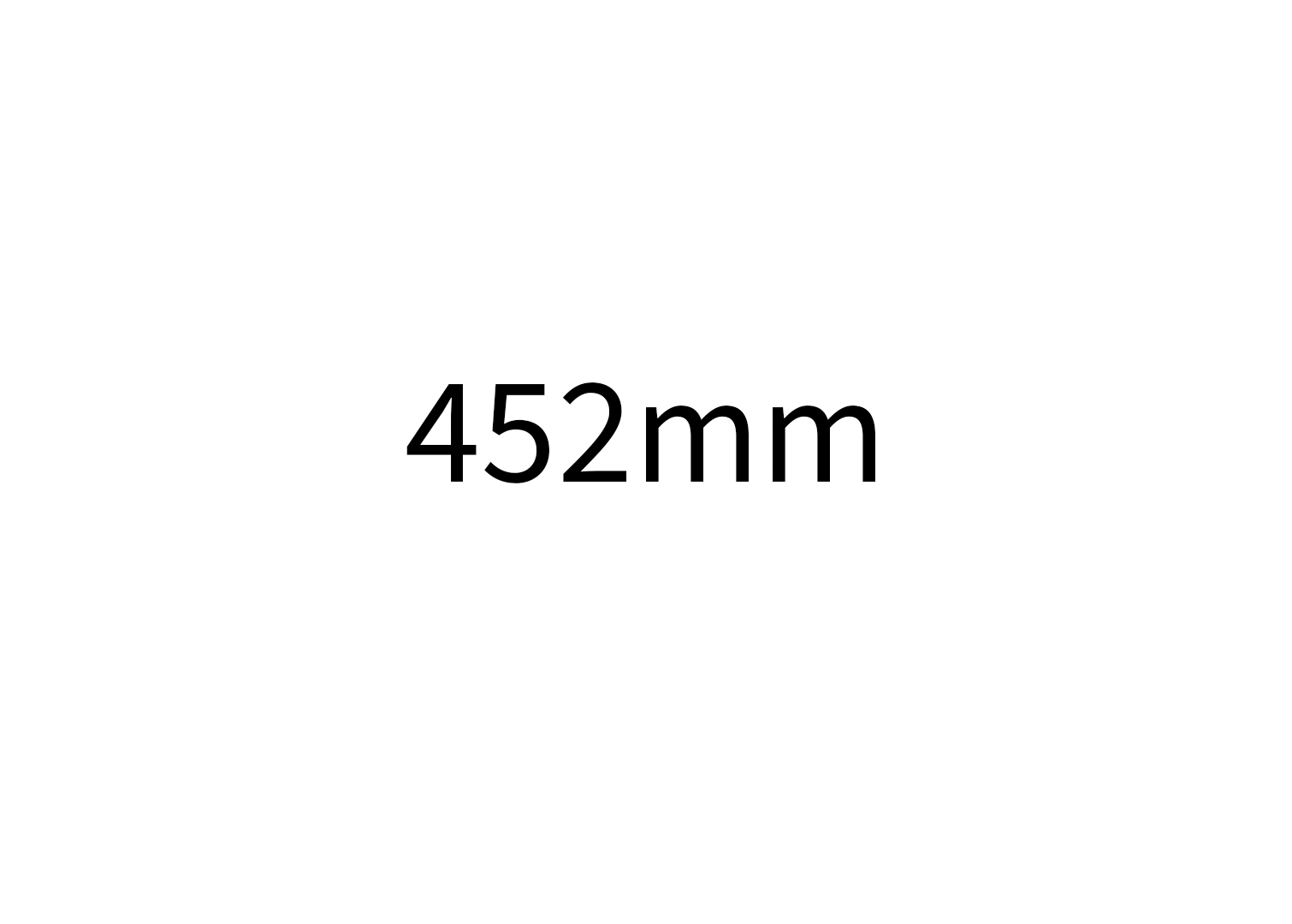 452mm