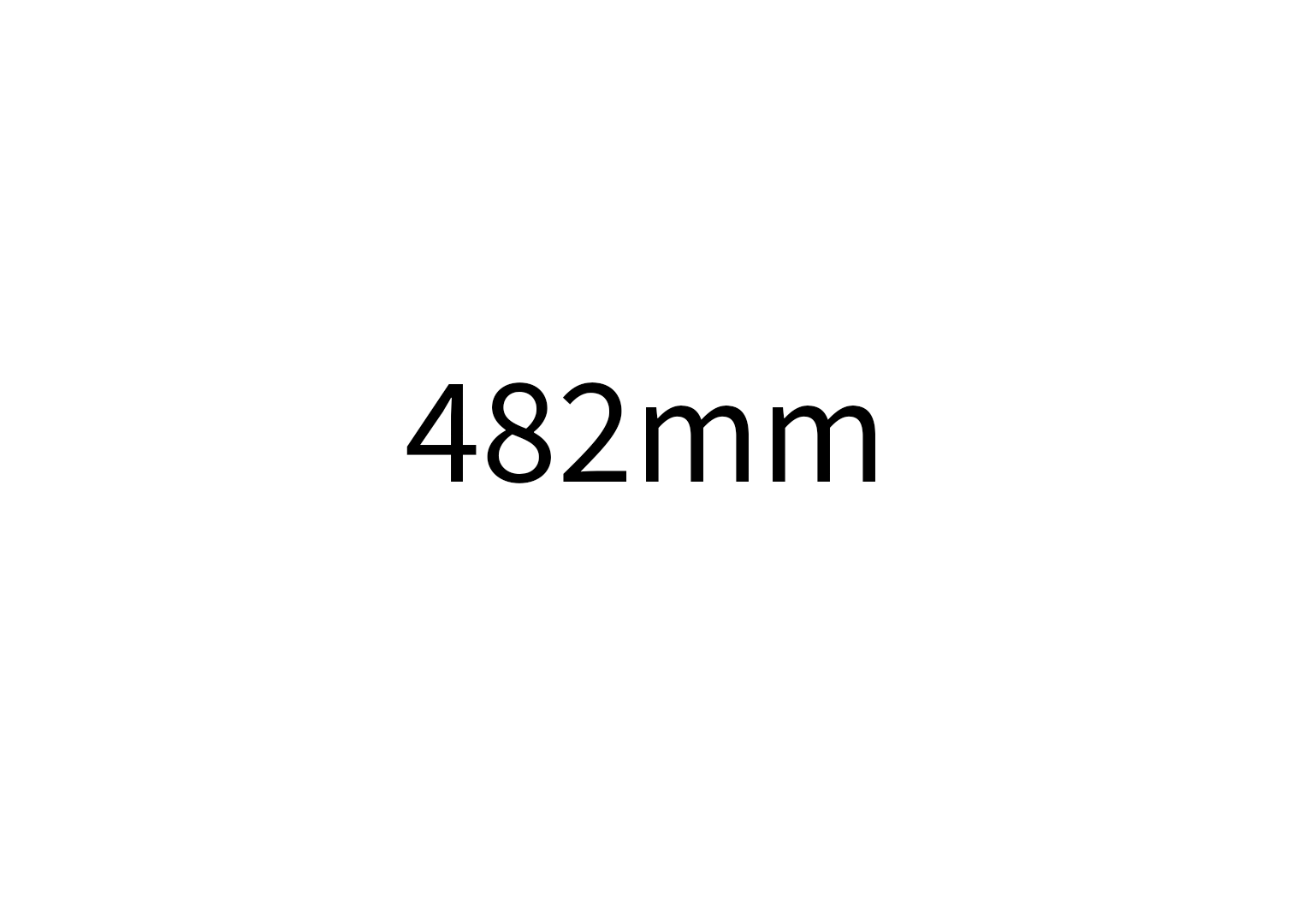 482mm