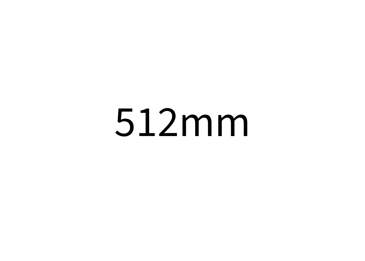 512mm