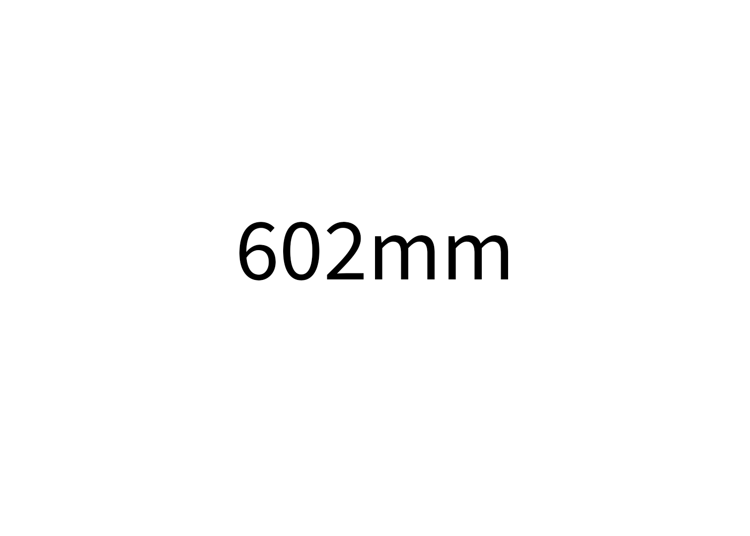 602mm