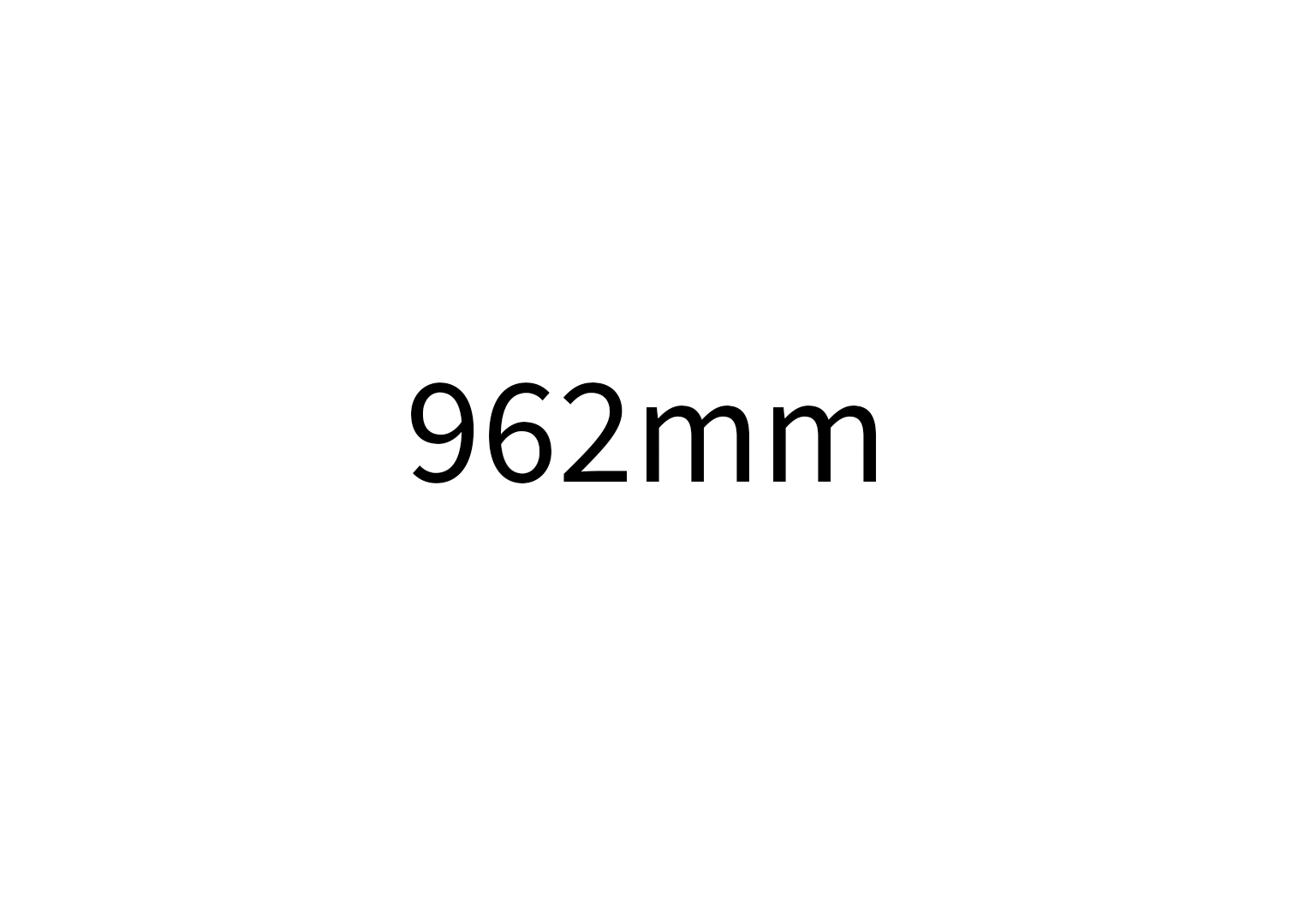 962mm