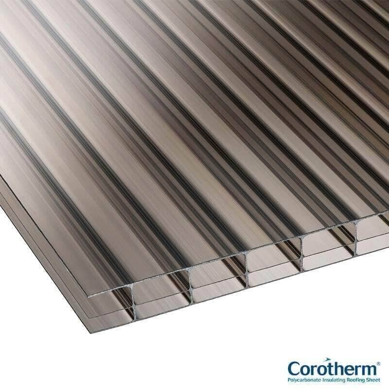 Polycarbonate Roof Sheets and Accessories