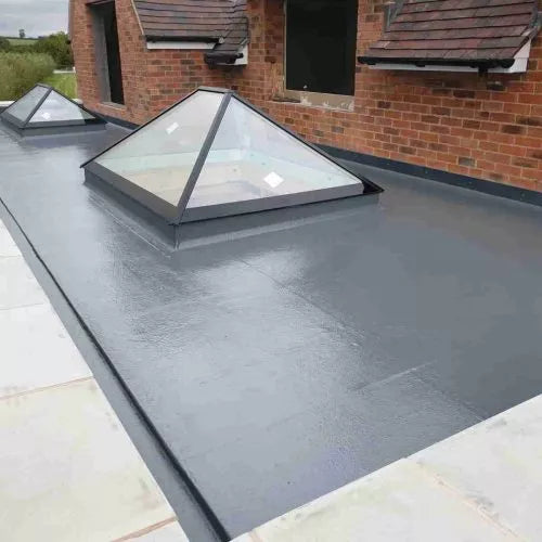 Fibreglass Flat Roofing