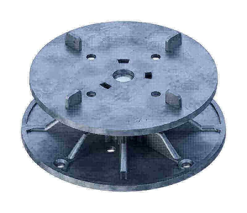 A1 Fire Rated Paving Pedestals