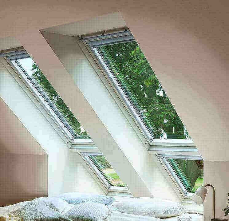 Combination Roof Windows