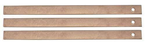 Copper Disc Rivets & Straps