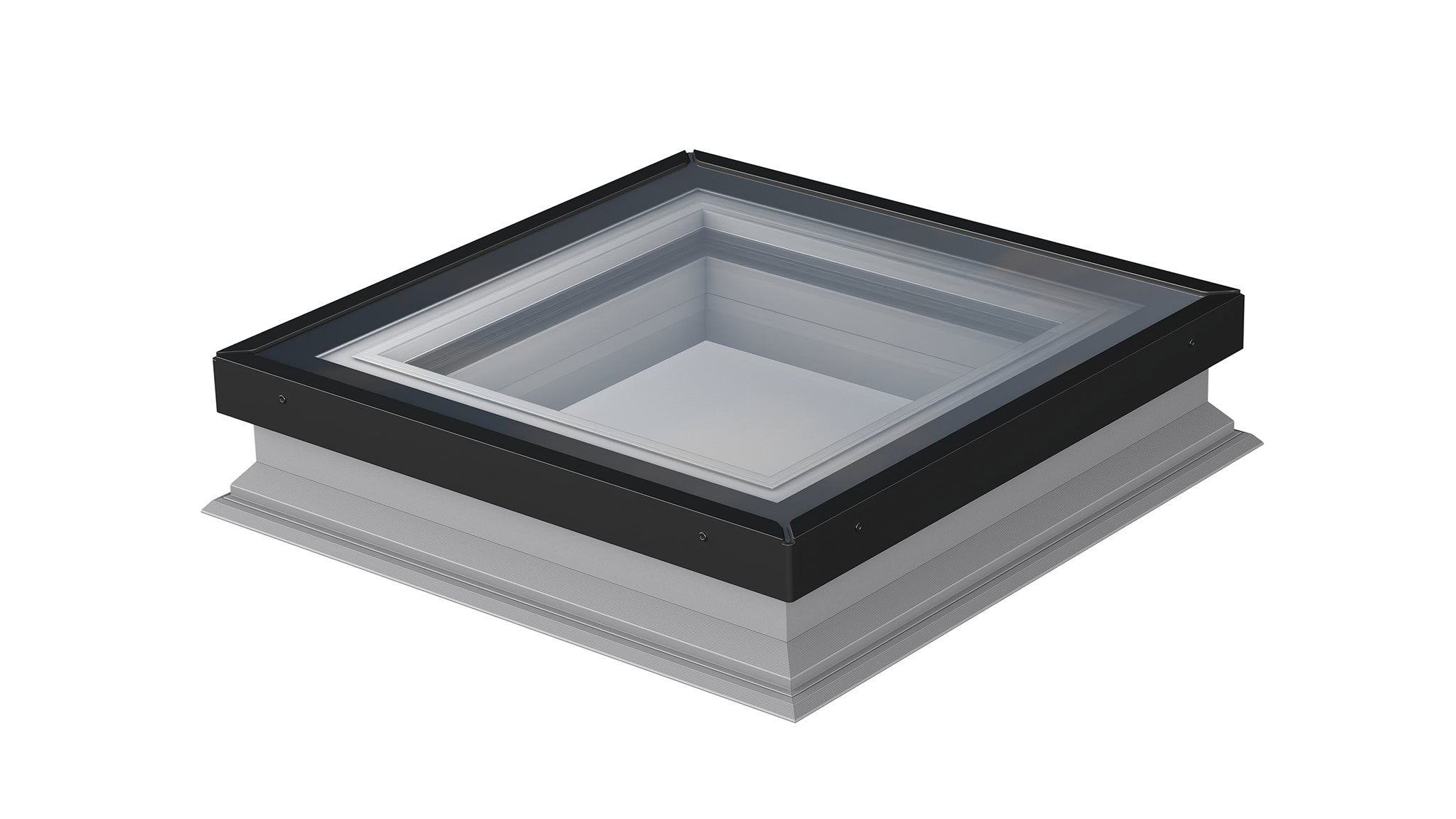 Flat Glass Flat Roof Windows
