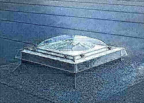 Flat Roof Sun Tunnels
