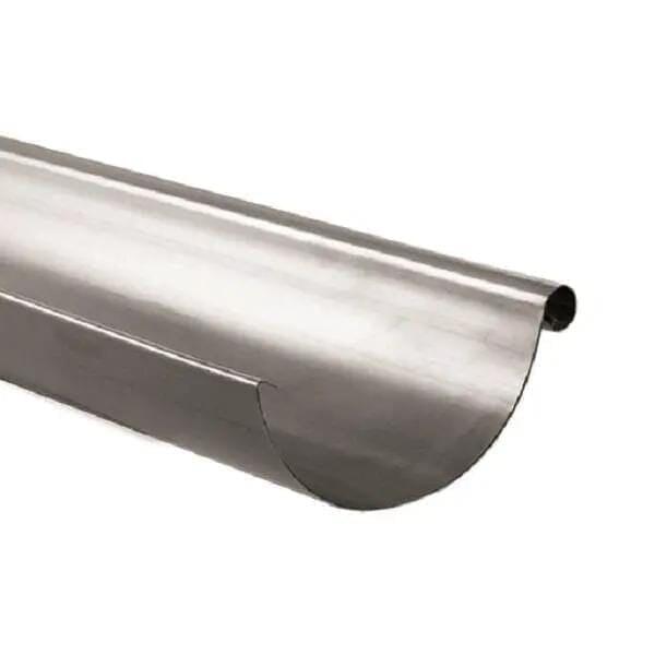 Lindab Magestic Galvanised Steel Guttering