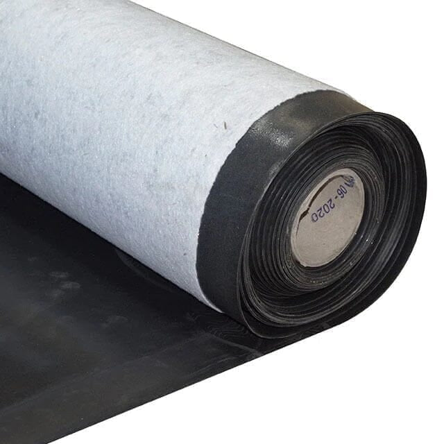 Lineflex Fleece-Backed EPDM Rubber Roofing
