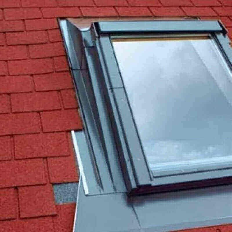 Low Pitch Pitched Roof Window Flashing kits