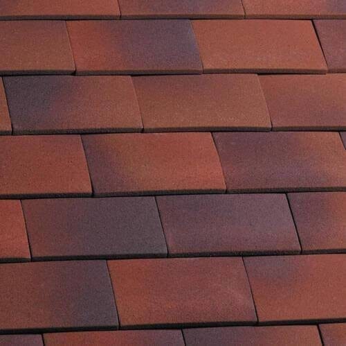 Marley Hawkins Plain Clay Roof Tiles