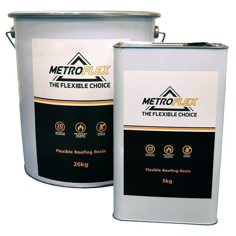 MetroFlex Flexible GRP Roofing System