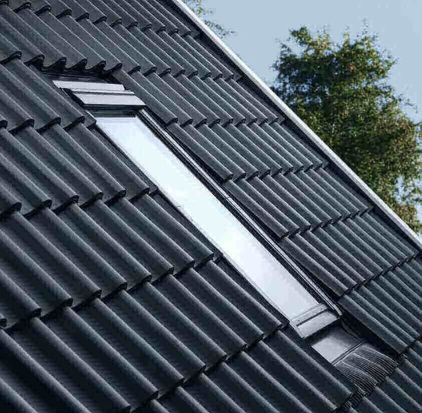 Recessed Pitched Roof Window Flashing Kits