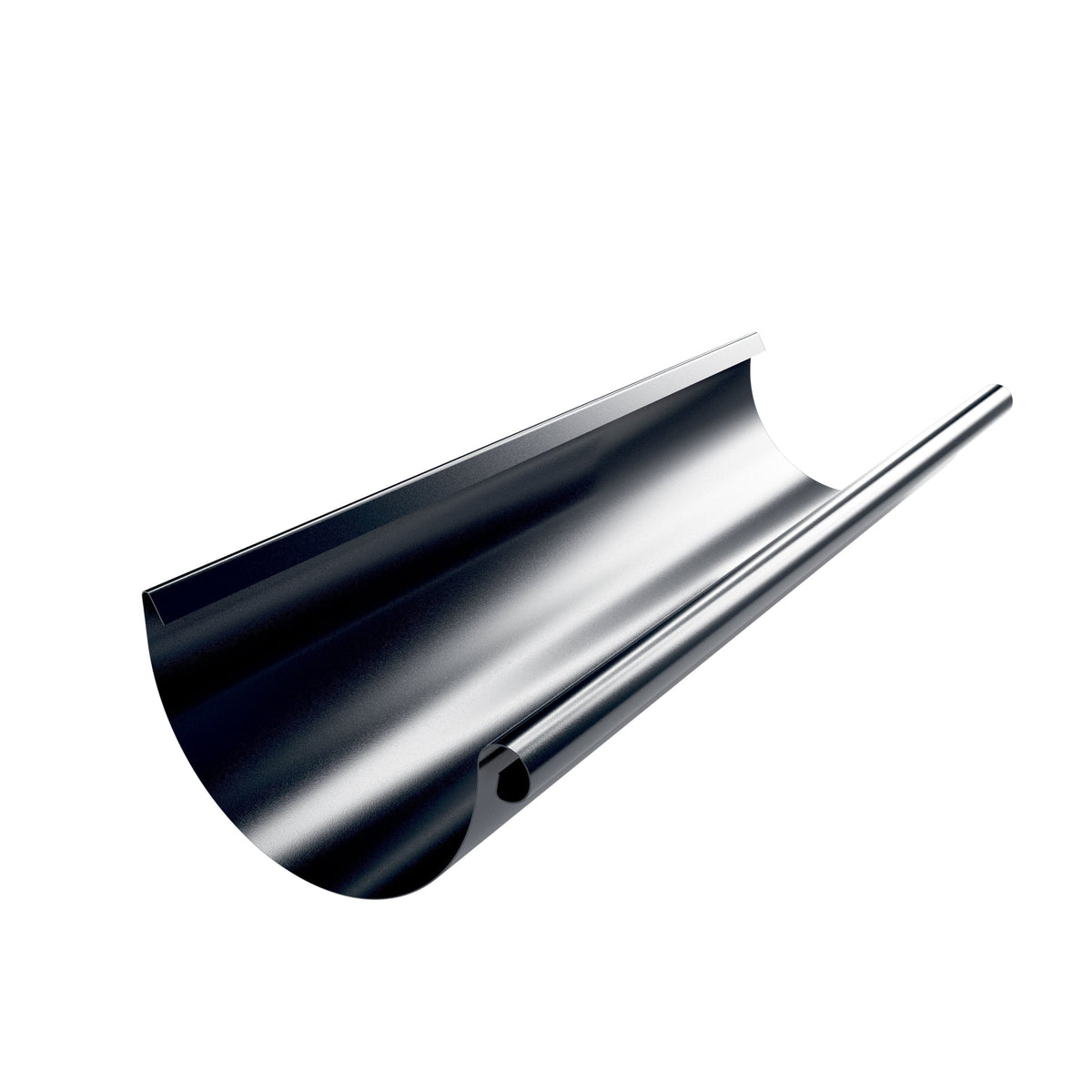 RoofArt Anthracite Grey Steel Guttering & Downpipes 125mm