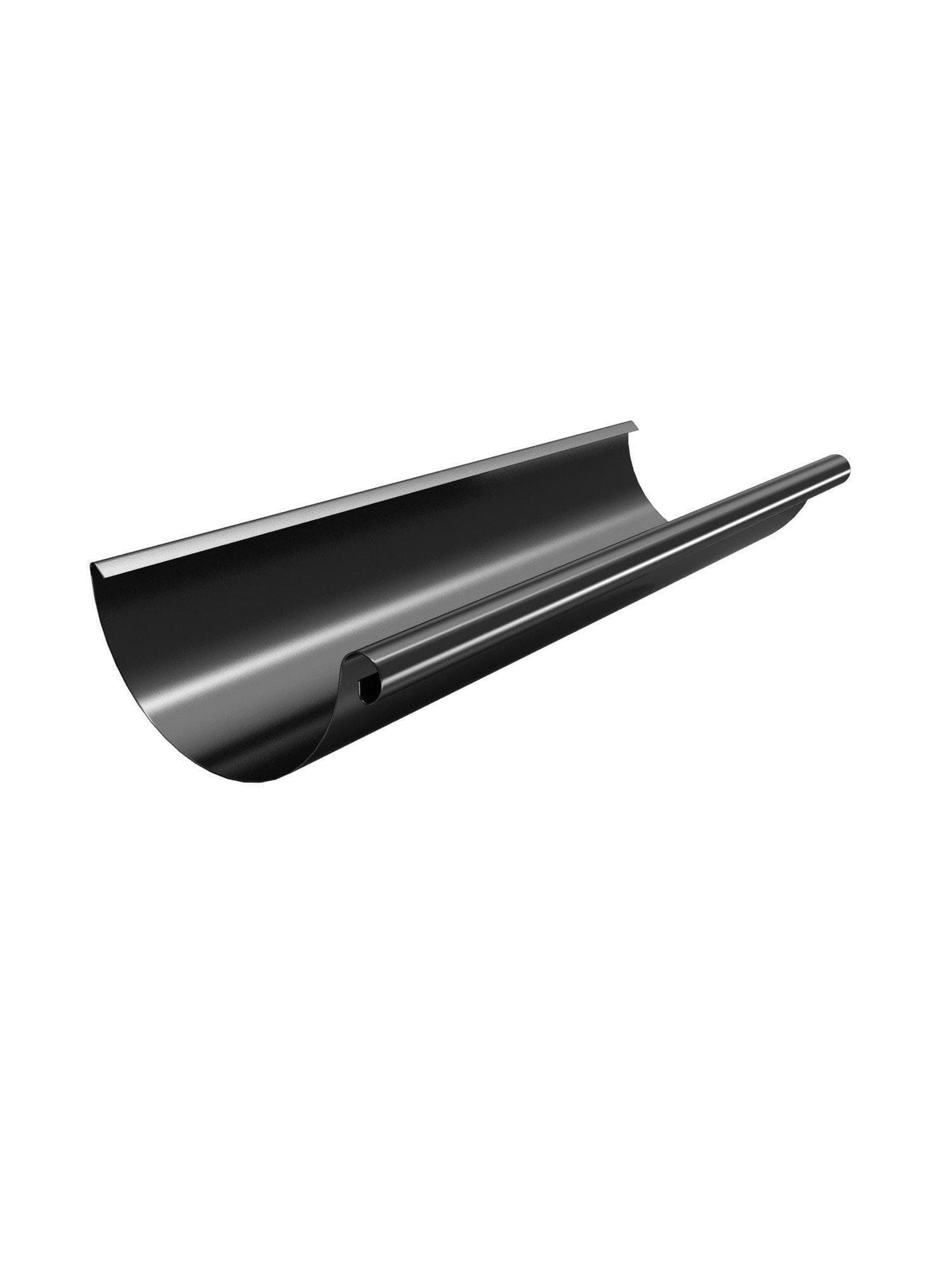 RoofArt Black Steel Guttering & Downpipes 125mm