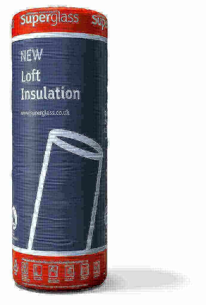 Superglass Loft Insulation Roll