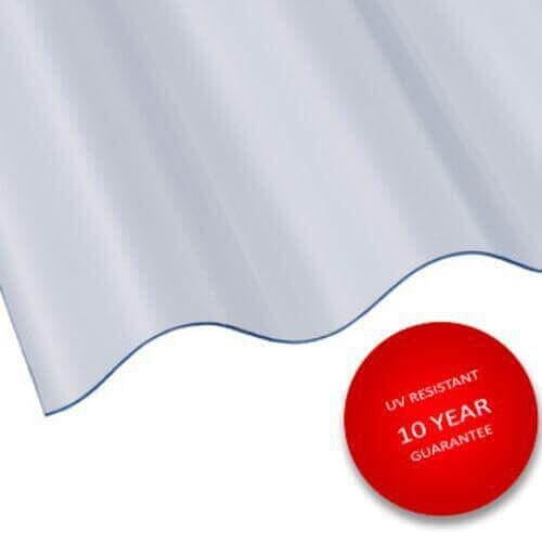 Vistalux PVC Roof Sheets