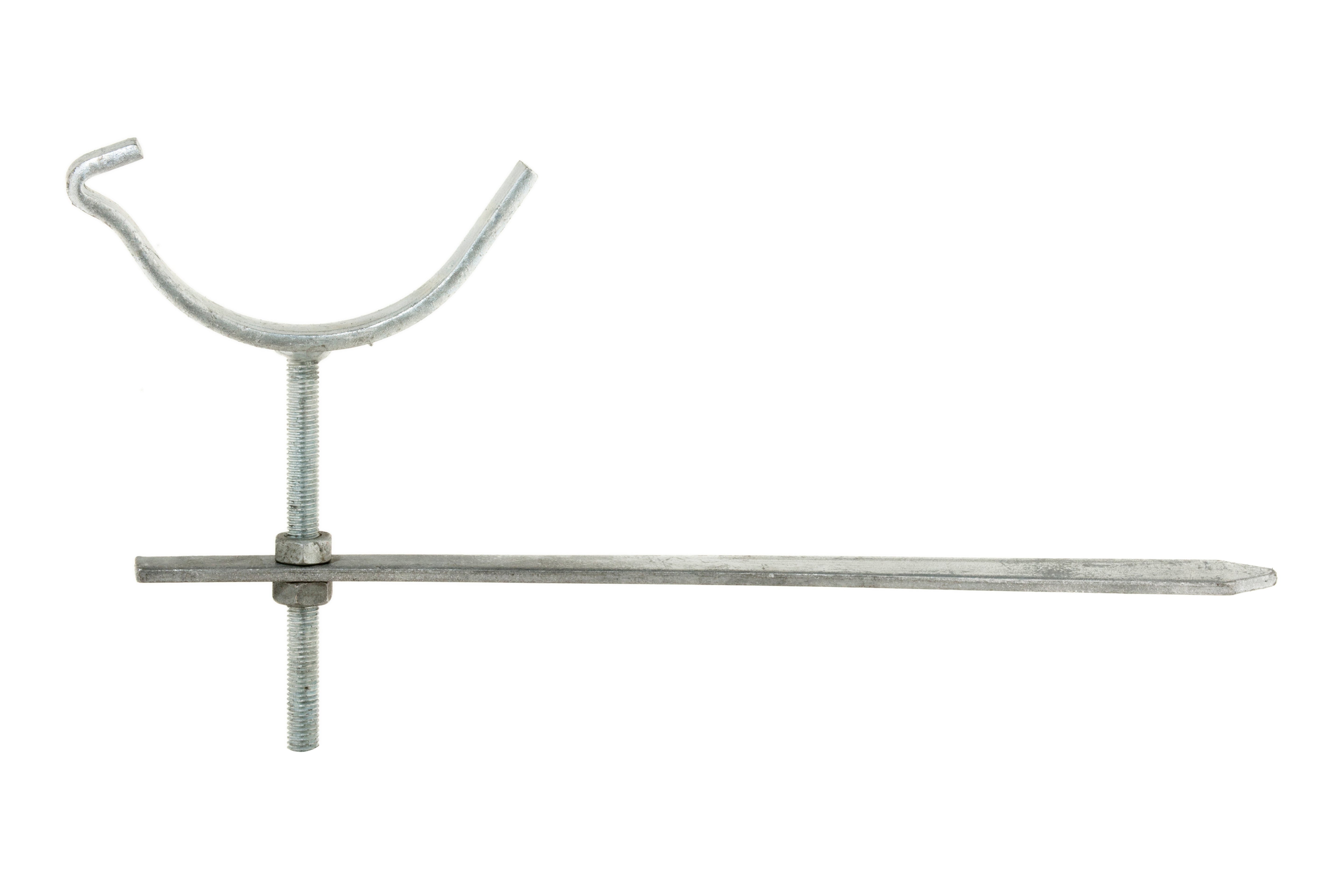 Hargreaves Foundry Premier Beaded Half Round Gutter Rise & Fall Bracket