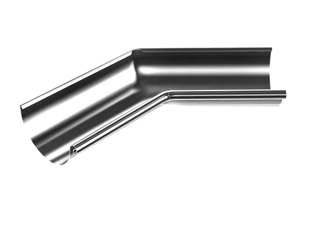 RoofArt Galvanised Steel 135° Internal Gutter Corner 150mm