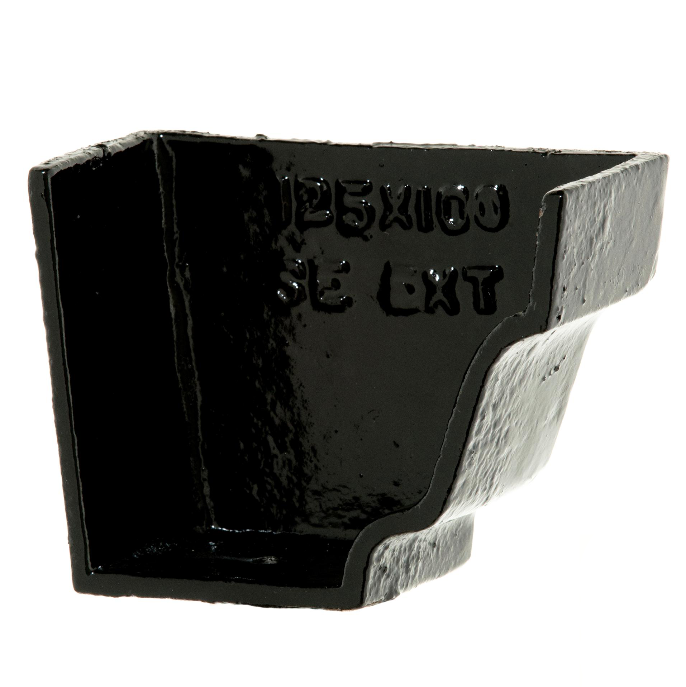 Hargreaves Foundry Premier Cast Iron H16 External Gutter Stop End