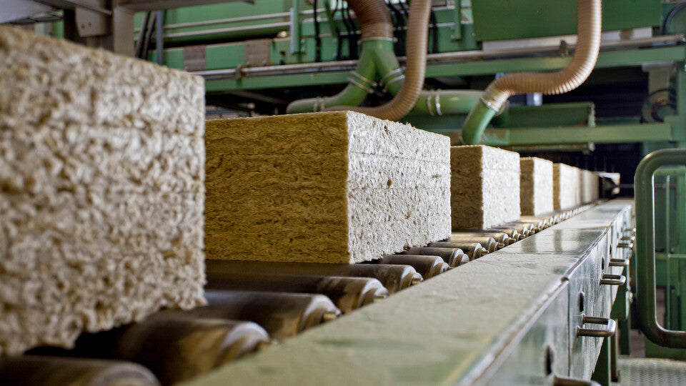 Rockwool Flexi Slab Acoustic Insulation 600mm x 1200mm