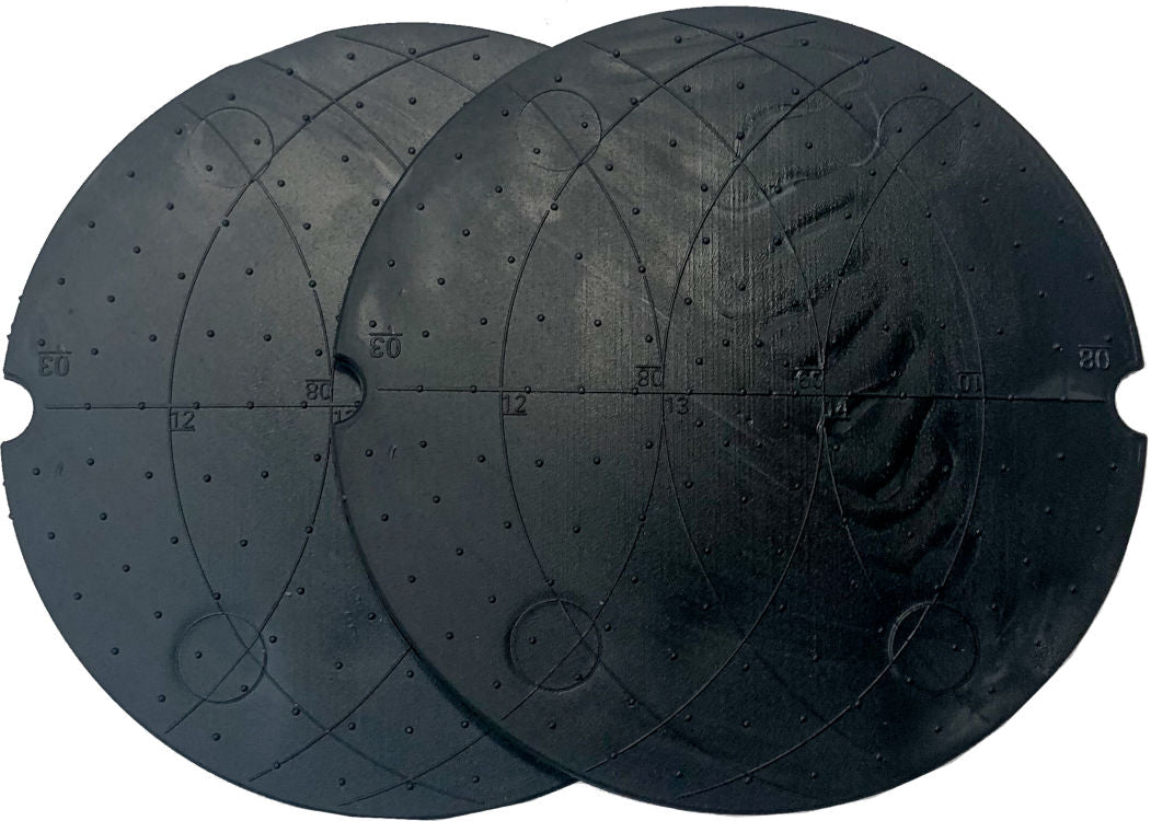 Wallbarn 3-8mm Adjustable PVC Wedge