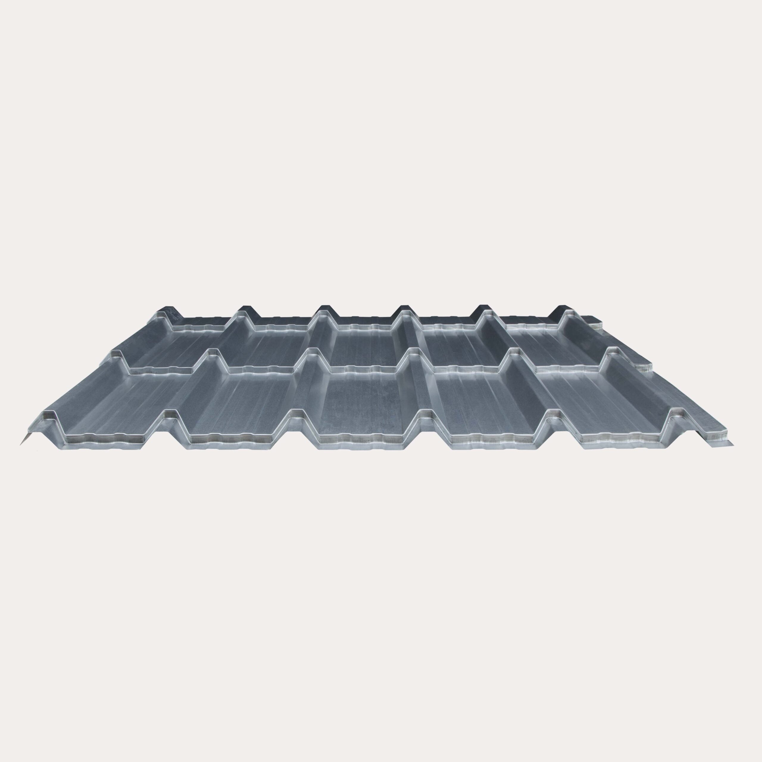 Hornsey Galvanised Steel Box Tile Effect Roofing Sheet (32/1000)