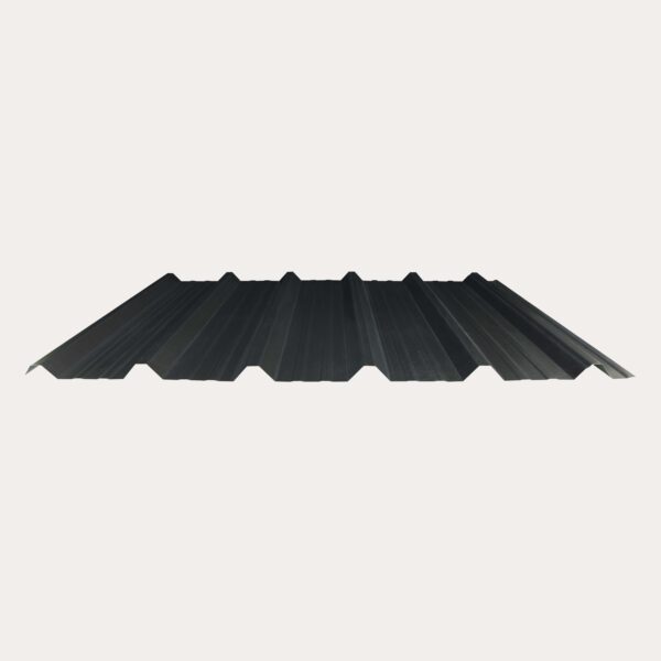 Hornsey Polyester Coated Box Profile Roofing Sheet (32/1000) - Anthracite Grey