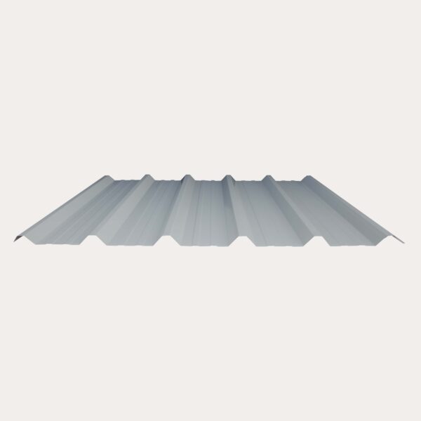 Hornsey Polyester Coated Box Profile Roofing Sheet (32/1000) - Goosewing Grey