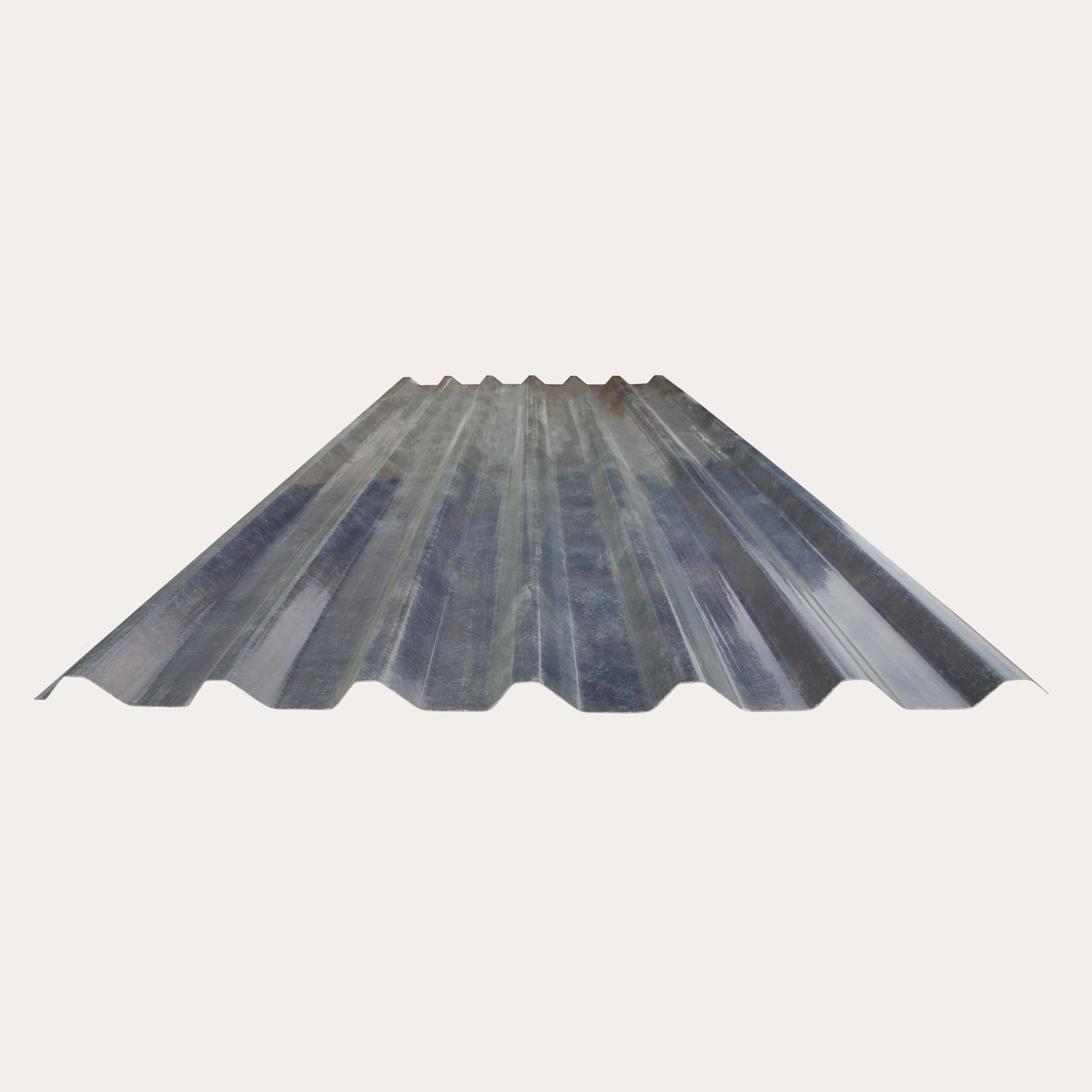 Hornsey Box Profile Fibreglass G.R.P Rooflight Sheet (34/1000)