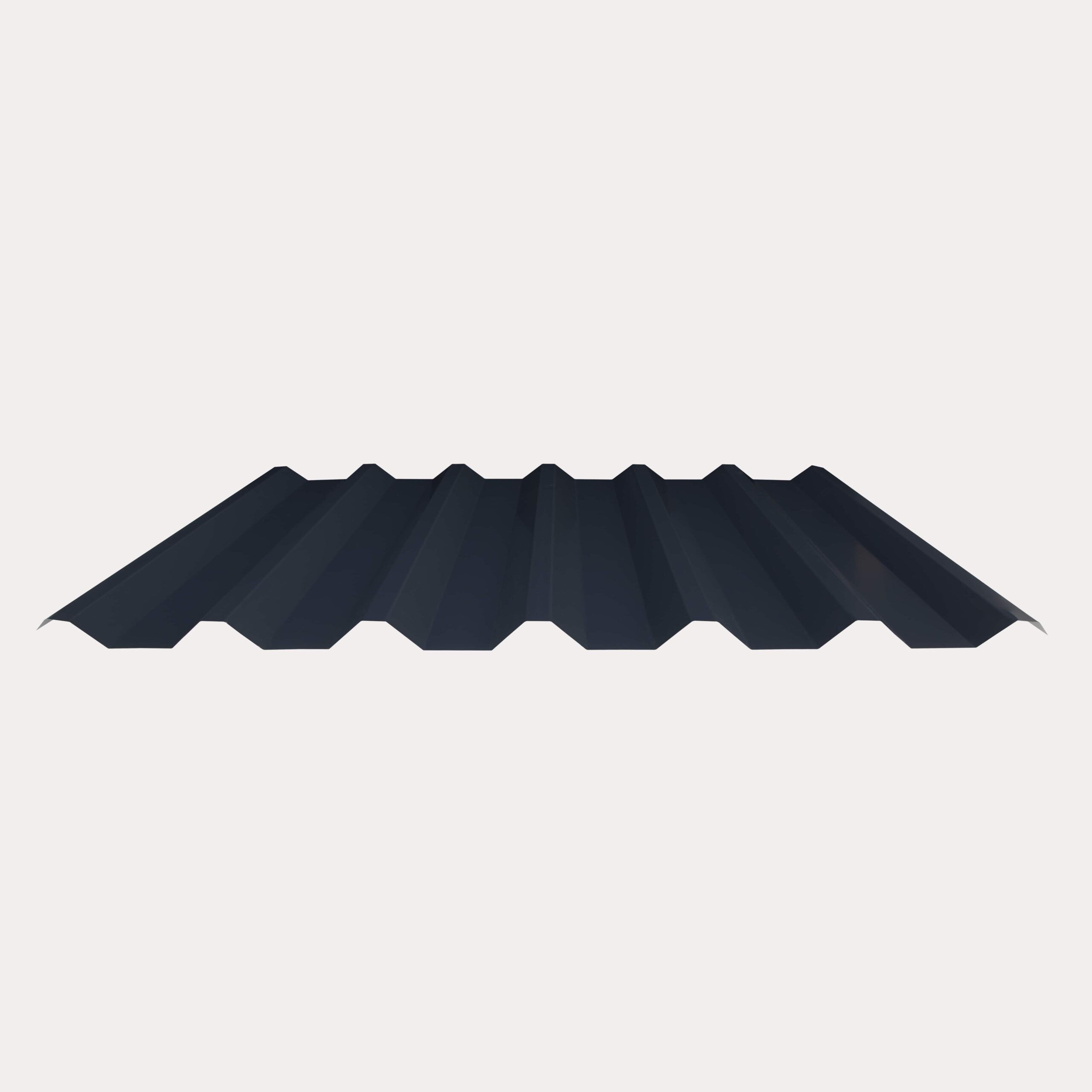 Hornsey Polyester Coated Box Profile Roofing Sheet (34/1000) - Slate Blue