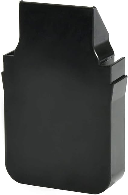 Alusthetic PVC Threshold Channel Drain Closed End Cap