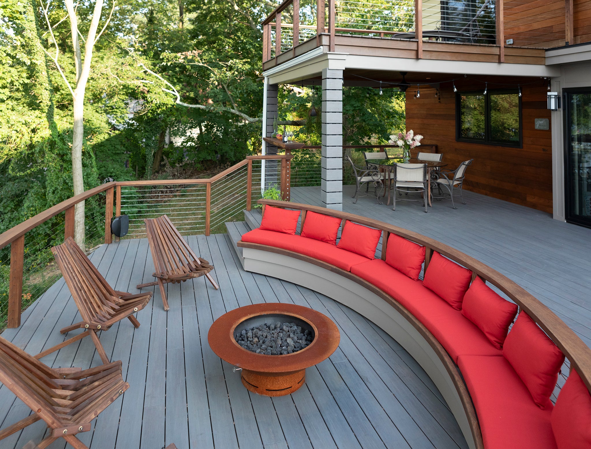 Ambooo Bamboo Decking Board - Granite Grey