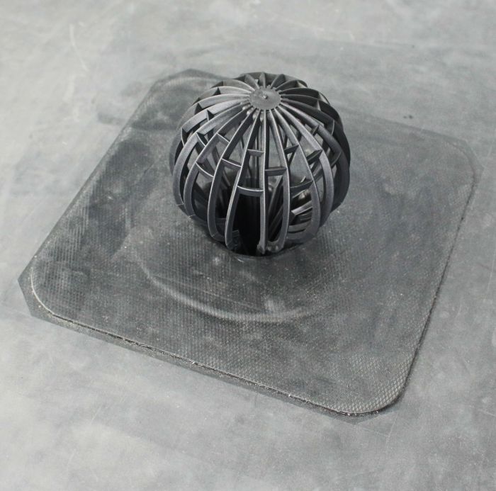 Classicbond EPDM Internal Roof Drain with Leaf Guard