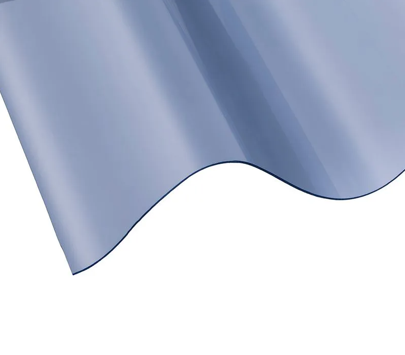 Vistalux PVC Profile 6 Superweight Corrugated Roof Sheet 1.3mm thick