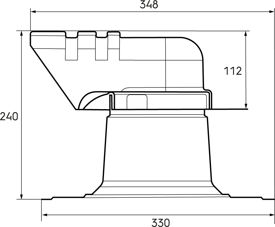 Ubbink Solar Roof Tile 0°