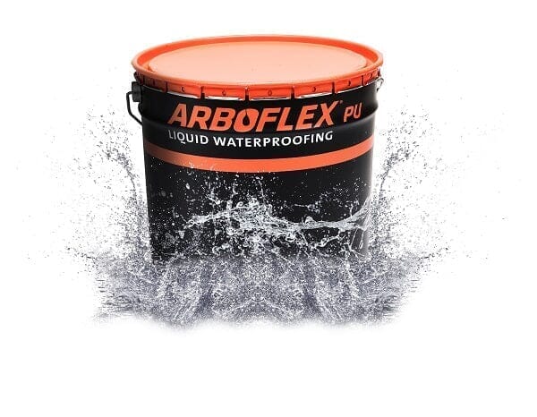 ARBOFLEX PU Liquid Waterproofing - Grey - 20kg