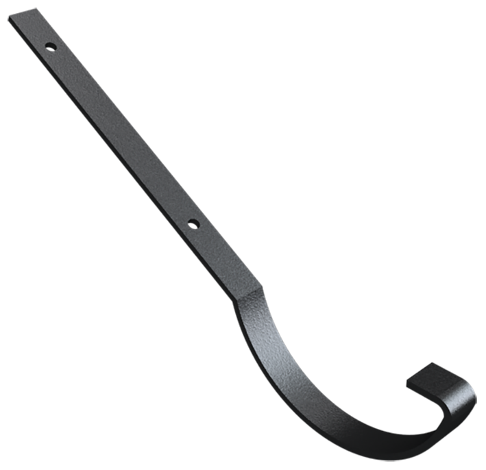 ARP Britannia Cast Iron 4" Plain Half Round Gutter Top Fix Rafter Bracket