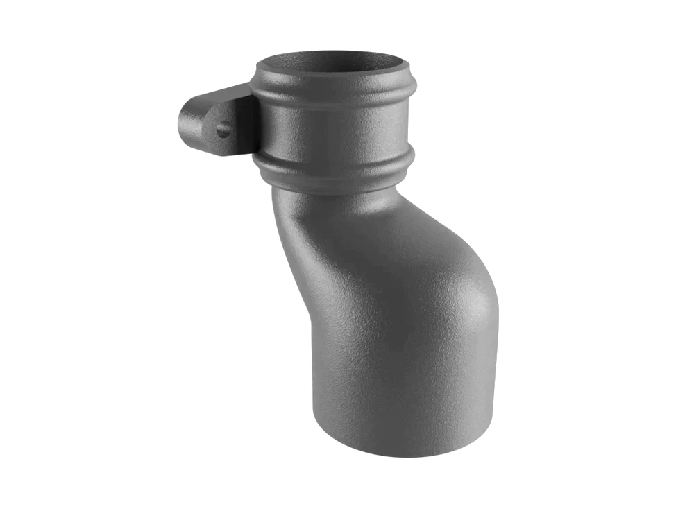 ARP Britannia Cast Iron 4" Round Downpipe Anti-Splash Shoe