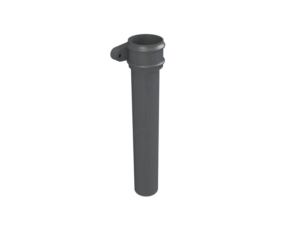 ARP Britannia Cast Iron 4" Round Eared Downpipe