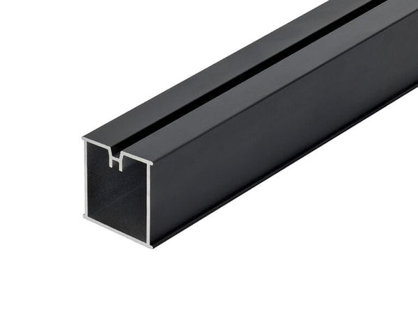 AluDek Aluminium Joist 50mm x 50mm x 4m - Black