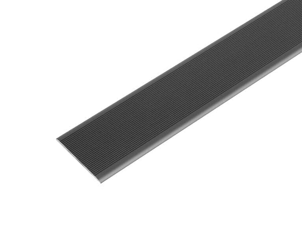 AluDek Aluminium Skirting Trim - Black