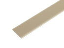 AluDek Aluminium Skirting Trim - Sand - Roofing Supplies UK