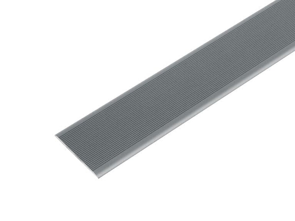 AluDek Aluminium Skirting Trim - Stone Grey