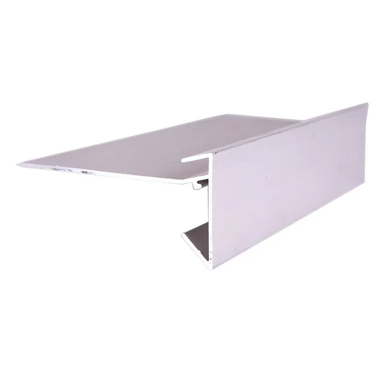 Aluminium Felt Roof Edge Trim Type AF1/L - 2.5m