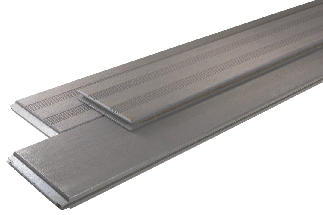 Ambooo Bamboo Decking Board - Granite Grey