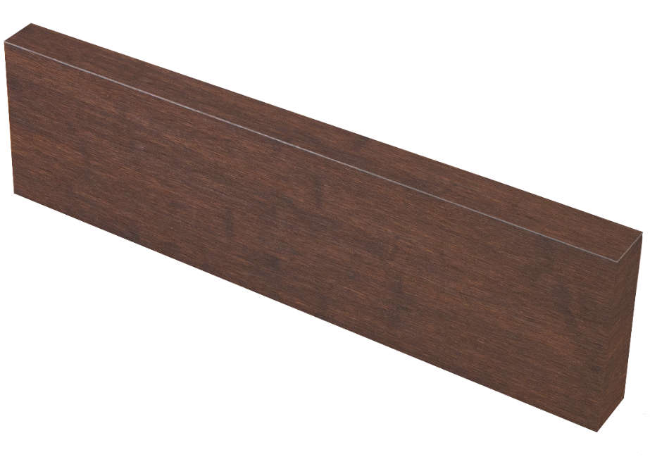 Ambooo Bamboo Decking End Board - IPE