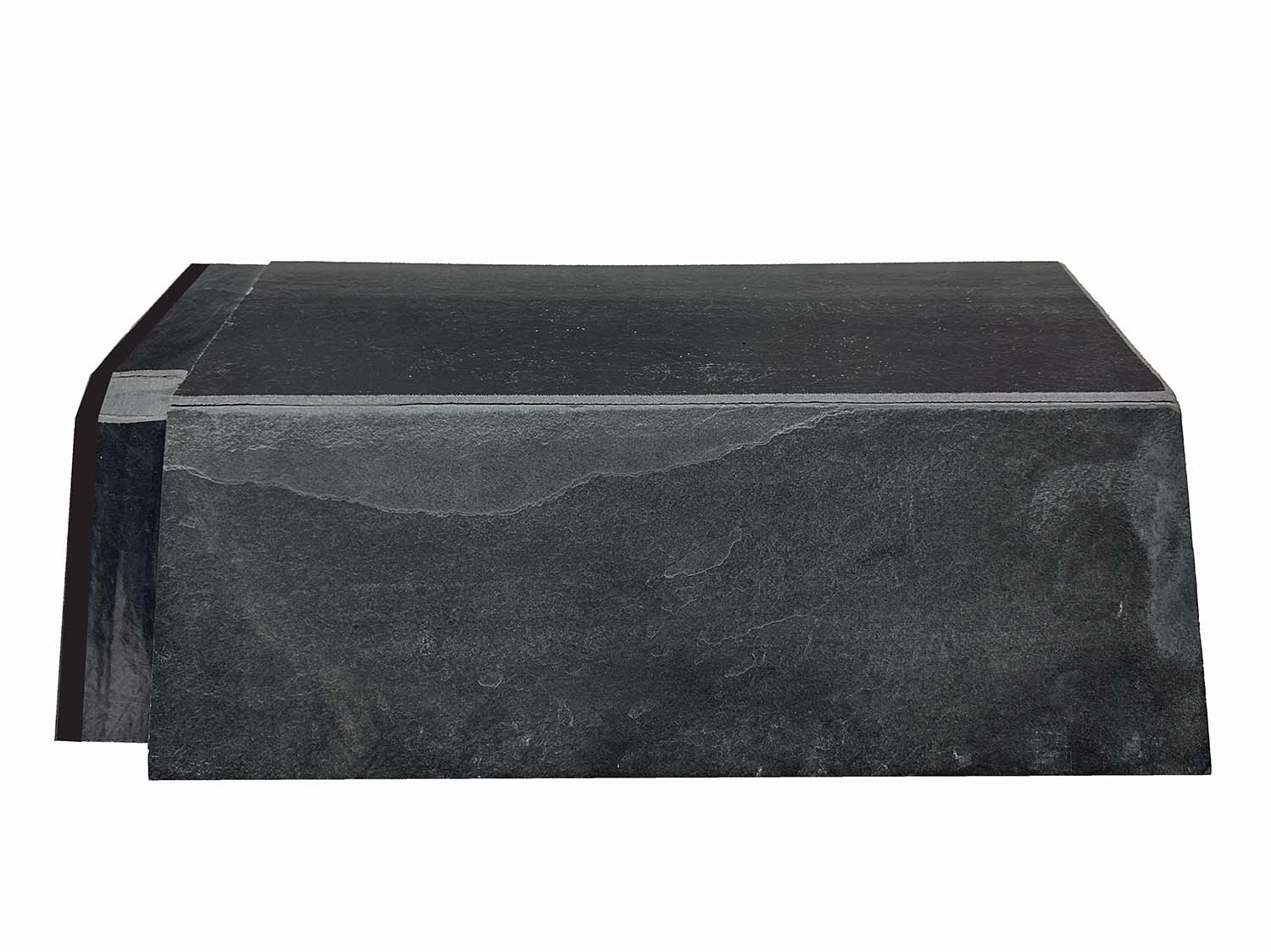 Mayan Apron RealRidge Graphite Square Edge Vented