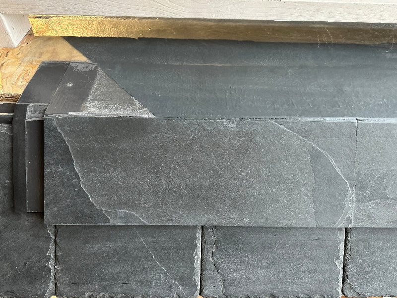 Mayan Apron RealRidge Graphite Square Edge Vented